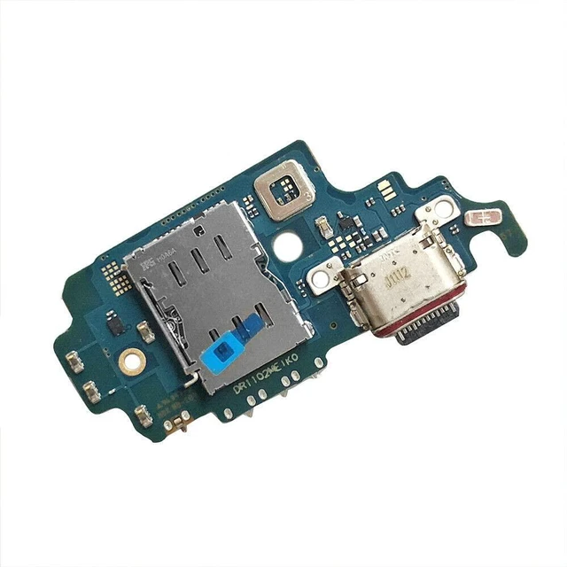 Alt view image 2 of 4 - for Samsung Galaxy S21 Ultra SM-G998U G998U G998U1 G998B USB Charging Port Flex Cable Replacement