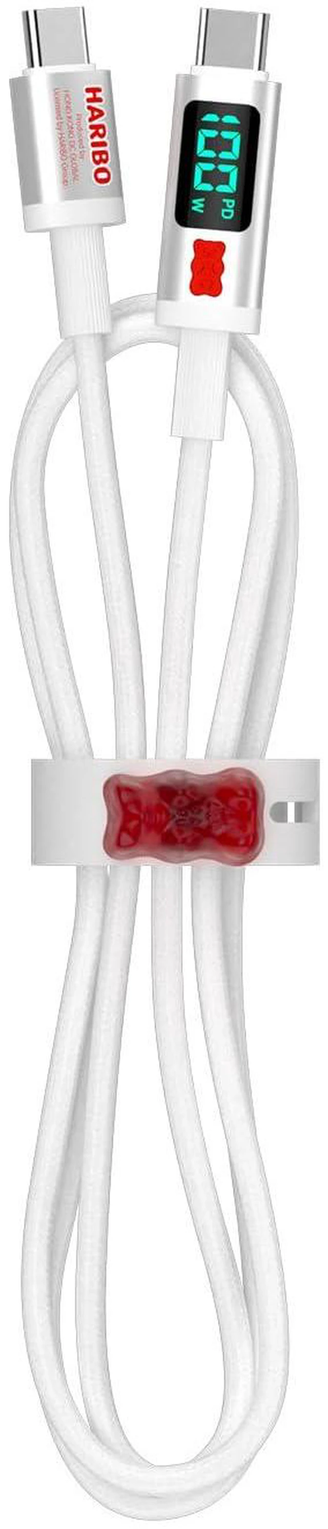 Alt view image 7 of 7 - Haribo USB C to USB A Cable (2 Pack, 4.9ft), Fast Charging, Soft Silicone, USB 2.0 Gummy Bear Style Charging Cords for iPhone 15/16, Samsung Galaxy, Pixel, iPad, Motorola