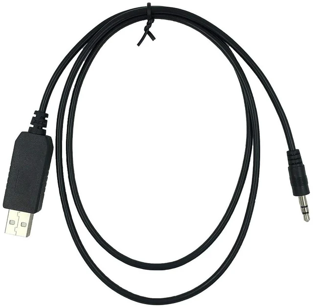 Main image of USB Data Cable for Abbott Glucose Diabetes Meter, Copilot Freestyle Freedom, Freestyle Lite, Freestyle Freedom lite and Freestyle Flash. Black, 3 FT.