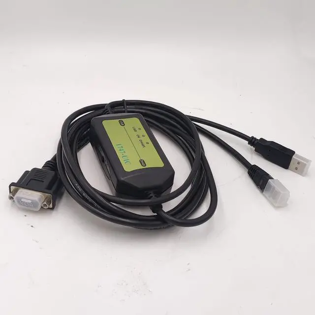 Alt view image 2 of 3 - 1747-UIC(USB-DH485) PLC Programming Cable Compatible with 1747-UIC USB to DH485 RS485 RS232 Interface