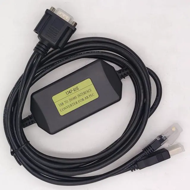 Alt view image 3 of 3 - 1747-UIC(USB-DH485) PLC Programming Cable Compatible with 1747-UIC USB to DH485 RS485 RS232 Interface