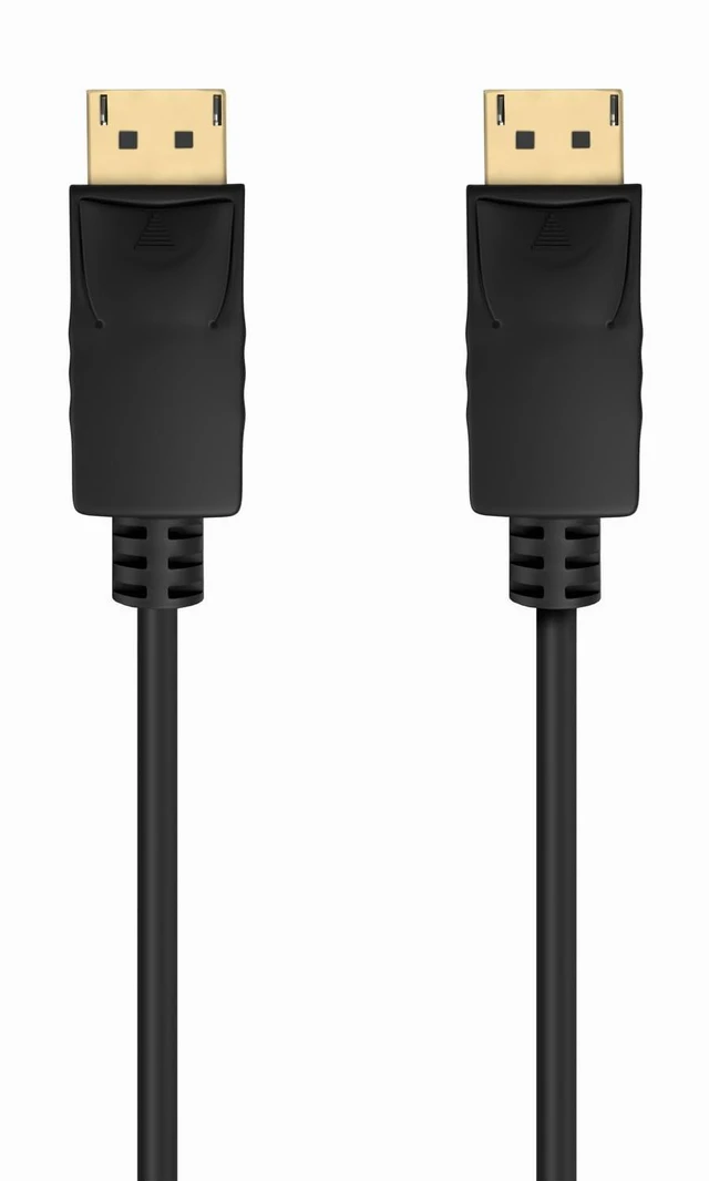 Main image of AISENS Cable DISPLAYPORT V1.2 CCS 4K@60Hz, DP/M-DP/M, Black, 3 m