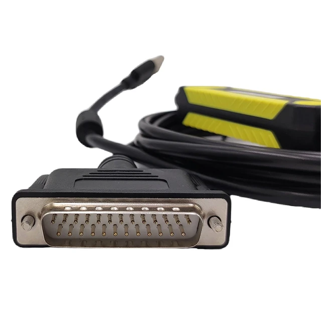 Alt view image 4 of 5 - USB-FANUC RS232 Data Transfer USB Convert DB25 Pin Download Cable for CNC Fanuc