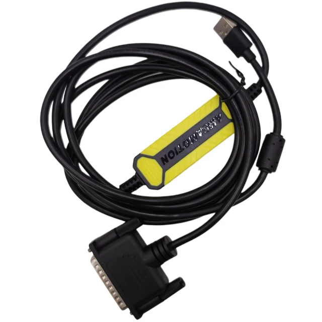 Alt view image 3 of 5 - USB-FANUC RS232 Data Transfer USB Convert DB25 Pin Download Cable for CNC Fanuc