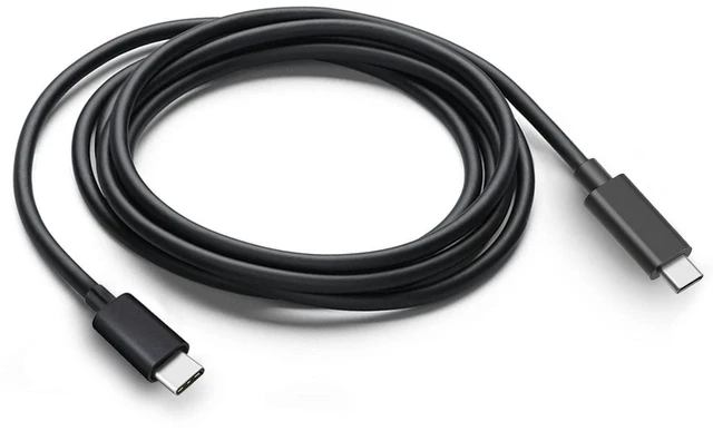 Alt view image 4 of 5 - Akingdleo Portable External Monitor Cable, 10Gpbs 4K USB Type-C Monitor Cable Compatible with Lepow USB C Portable Monitor Z1/ Z1 Pro/ Z1 Gamut/Lite H1