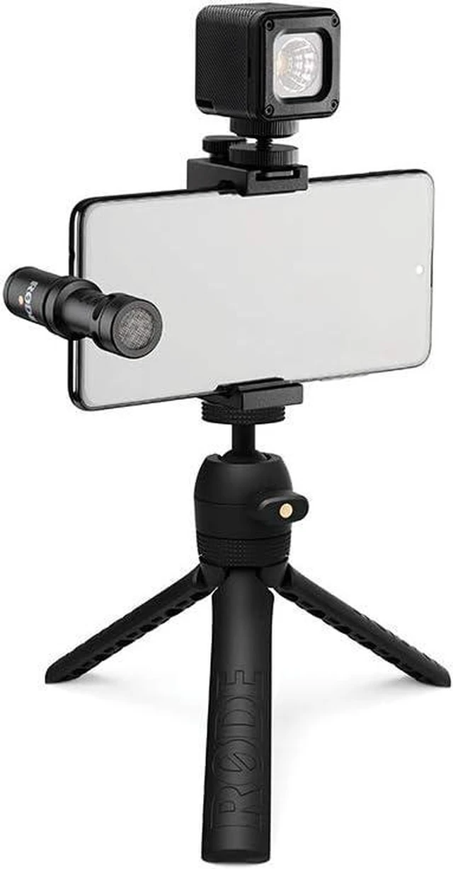 Main image of Rode Vlogger Kit USB-C Edition Filmmaking Kit for Mobile Devices with USB Type-C Ports (VLOGVMMC)