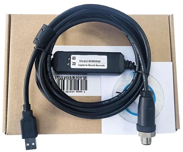 Main image of Compatible with Bosch Rexroth servo Drives USB Debugging Data Communication Cable RKB0006