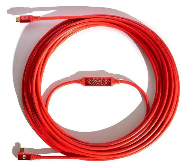 Main image of IQwire Formula 10Gbps USB-C Photography Long Tether Cable (33 Feet :: 10m)