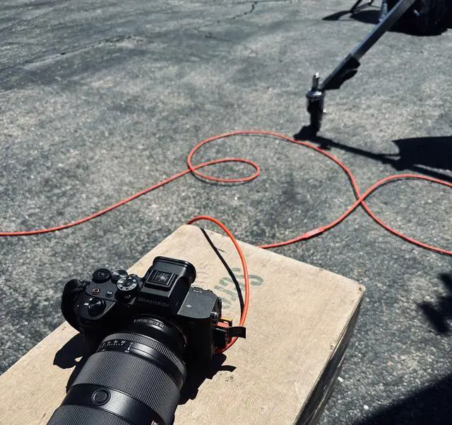 Alt view image 4 of 6 - IQwire Formula 10Gbps USB-C Photography Long Tether Cable (33 Feet :: 10m)