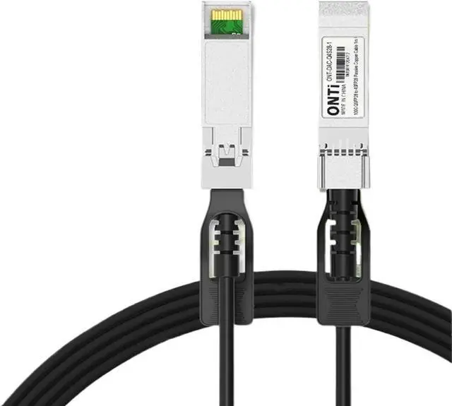 Main image of 200G QSFP56 DAC Cable 200GBASE Passive Direct Attach Copper Twinax Cable with 0.5M 1M 2M 3 metres Jumber(3 metres)