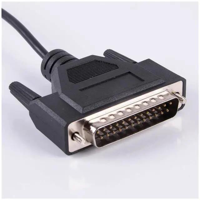 Alt view image 5 of 6 - F/;TD/;1 USB to RS232 25 Pin DB25 Male Connector Serial Adapter Cable CNC Controls Programming Cable Compatib C-232R US-232R(16ft)