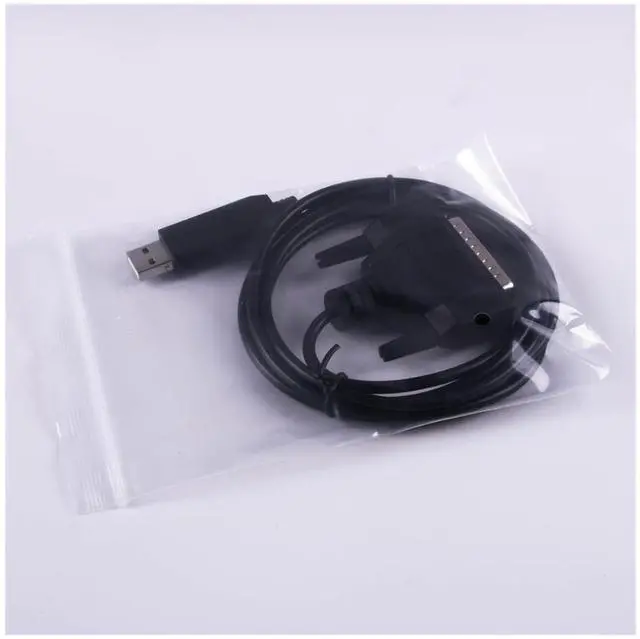 Alt view image 6 of 6 - F/;TD/;1 USB to RS232 25 Pin DB25 Male Connector Serial Adapter Cable CNC Controls Programming Cable Compatib C-232R US-232R(16ft)