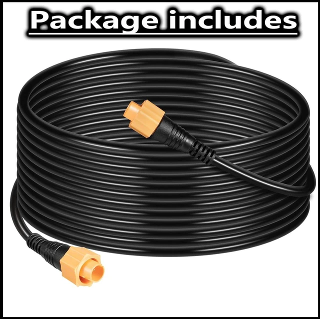 Alt view image 6 of 6 - 000-0127-30 Replacement for Lowrance Ethext-25Yl Ethernet Cable 25-Feet