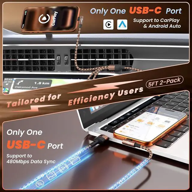 Alt view image 7 of 7 - 90 Degree USB Multi Charging Cable, 3 in 1 USB Cable for iPhone 17 Charger/ IP/Micro Port, Cruise Travel Essentials Right Angle Sideways Multi Charger Portable Designed for Phone Accessories 5FT 1Pack