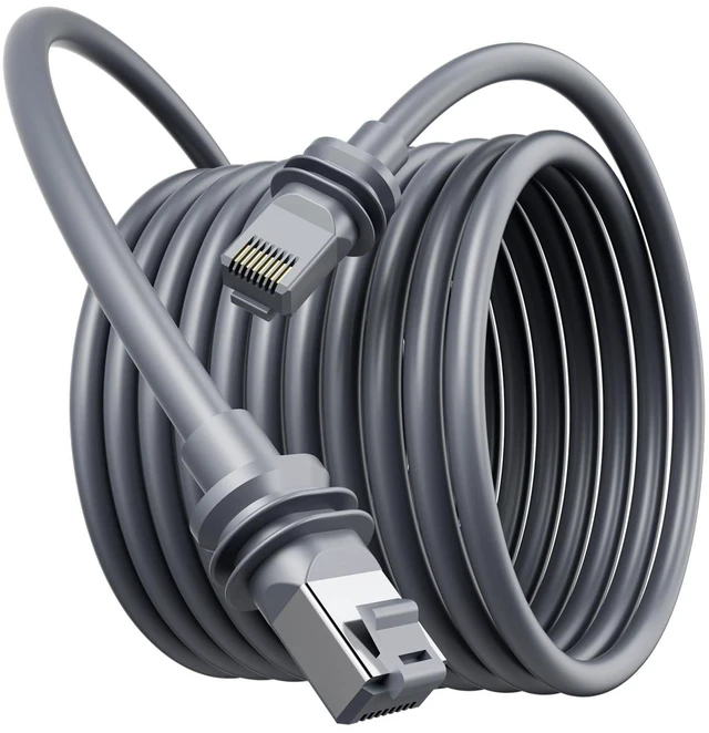 Main image of Kuulaa Starlink Gen 3 Cable 100FT/30M, 24AWG Waterproof Starlink Generation 3, High-Speed Data Transmission for Starlink Extension Ethernet Cable V3
