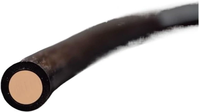 Alt view image 3 of 6 - Wen ST 1100mX Black Cover PMMA End Glow Plastic Optic Fiber Cable Inner 1mm ~ 10mm Diameter for Decorative Lighting(Inner Diameter 8mm,1 Meter)