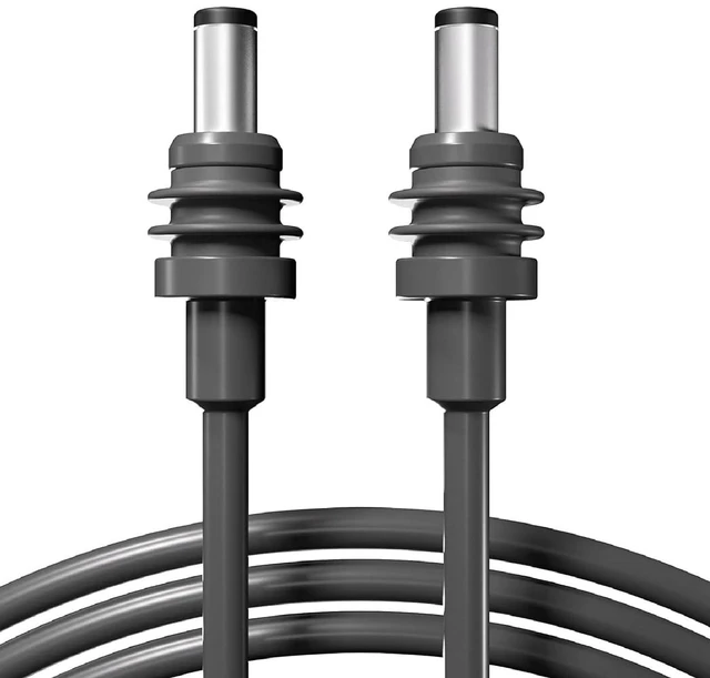 Main image of Cable 75FT, Mini Replacement Cable for Mini DC Power Cable, Mini Cable Extension Accessories, 20AWG, Waterproof, Gray (23M/75FT)