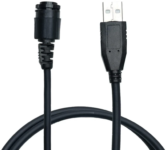 Alt view image 2 of 5 - Sarcia USB Programming Cable HKN6184 HKN6184C for Motorola APX4500 APX6500 APX7500 APX8500 XTL1500 XTL2500 XTL5000 XPR4350 XPR4550 XPR5550 2 Way Radio