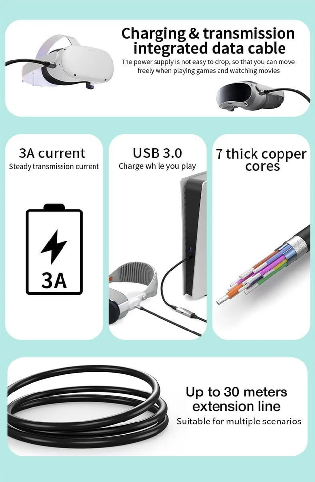Alt view image 4 of 7 - PremiumCord Active USB-C Extension Cable with Repeater 5 m, USB-C Female to Male, USB 3.2 Gen 1 Super Speed 5 Gbit/s, 2X Shielded, AWG20/28, Aluminium Housing, Colour Black, Length 5 m