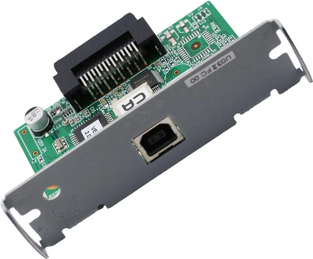 Alt view image 2 of 5 - DEVMO USB Interface Compatible with M148E UB-U03II TM-T88II TM-T88III TM-U675 TM-U220 A187 TM220 Replacement