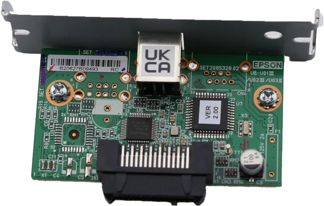 Main image of DEVMO USB Interface Compatible with M148E UB-U03II TM-T88II TM-T88III TM-U675 TM-U220 A187 TM220 Replacement