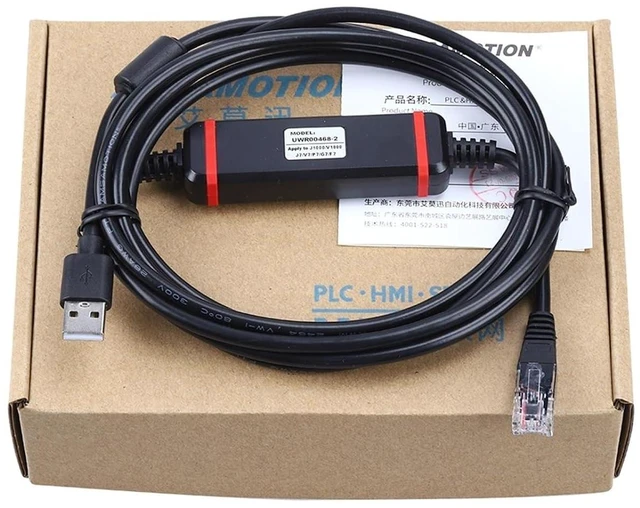 Alt view image 3 of 3 - UWR00468-2 Suitable for Yaskawa Inverter and Computer USB Port Connection Cable Programming Debugging Download Data