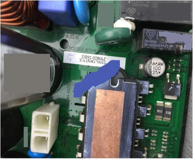 Alt view image 2 of 3 - External Computer Board DB92-02866A DB92-02866C DB92-02866D/F/H/J/E/L DB41-01227ACompatible for Samsung(DB92-02866J)