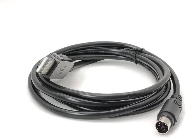 Alt view image 5 of 6 - FT232RL USB to Mini DIN 6-Pin RS232 Programming Cable, 1.8M Serial Communication Cable for L-S (L-G) PLC XGB-XBC XGK XEC Series