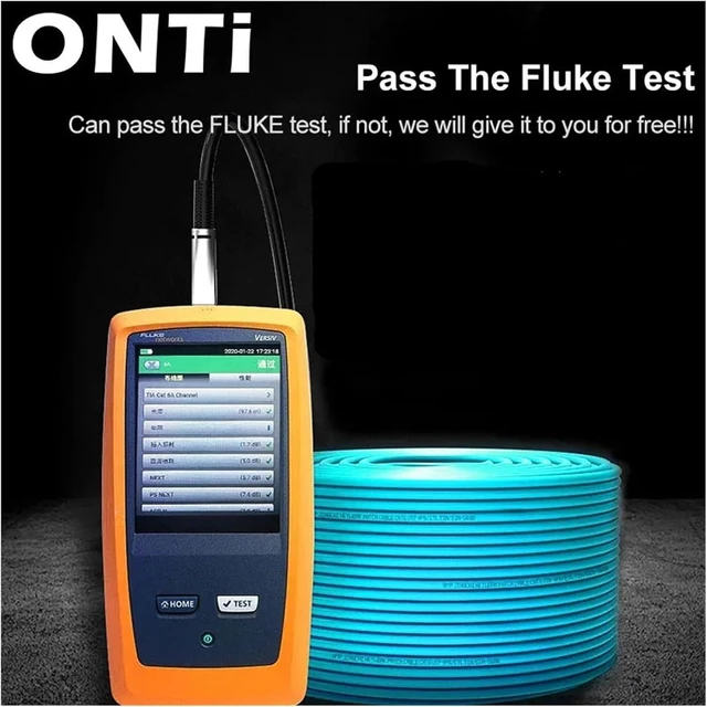 Alt view image 4 of 7 - CAT7 Network Cable S/FTP 23AWG 4PR LSZH 10Gbps 600MHz Double Shielded Oxygen-Free Copper LSZH Supports FTTH Ethernet Cable (Color : CAT7 Network Cable, Size : 12m)