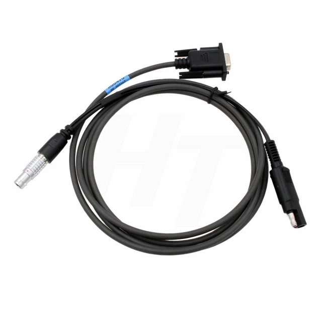 Main image of HangTon Programming Y Cable for Trimble TDL450 Pacific Crest PDL HPB Leica 35-watt to PC Computer