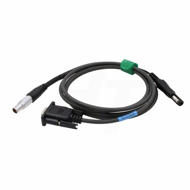 Alt view image 3 of 4 - HangTon Programming Y Cable for Trimble TDL450 Pacific Crest PDL HPB Leica 35-watt to PC Computer