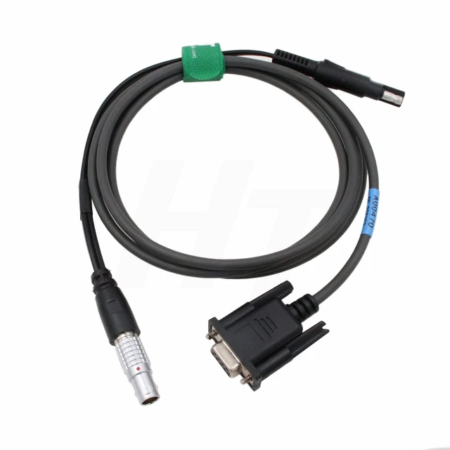 Alt view image 4 of 4 - HangTon Programming Y Cable for Trimble TDL450 Pacific Crest PDL HPB Leica 35-watt to PC Computer