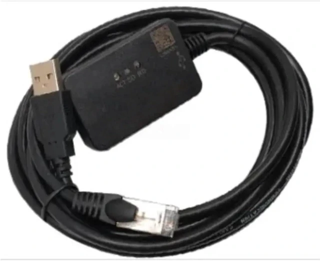 Alt view image 4 of 5 - TCSMCNAM3M002P USB to RJ45 Programming for g ATV Inverter - Compatible with LXMI Servo ATV12 ATV312 ATV32 ATV61 ATV71(Standard Version)