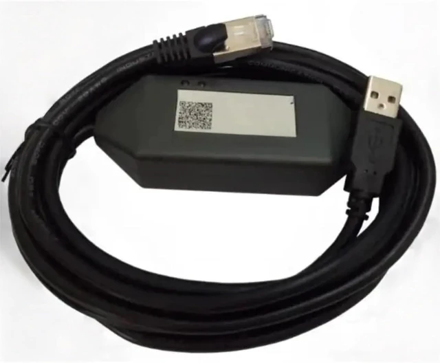 Alt view image 5 of 5 - TCSMCNAM3M002P USB to RJ45 Programming for g ATV Inverter - Compatible with LXMI Servo ATV12 ATV312 ATV32 ATV61 ATV71(Standard Version)