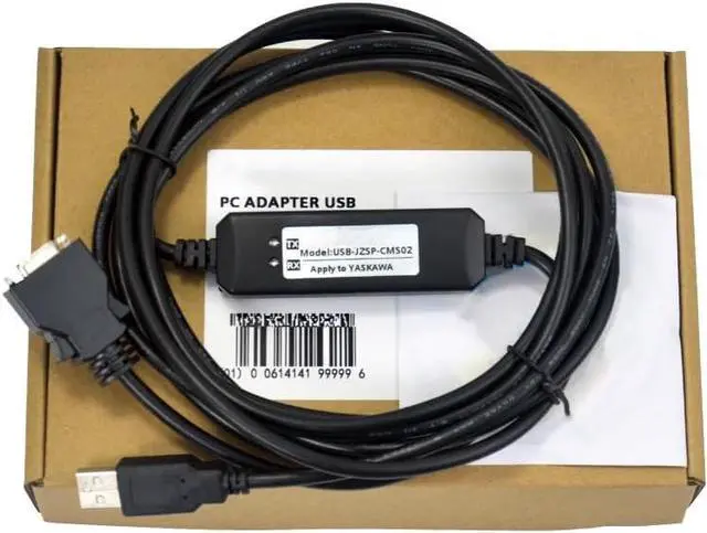 Main image of USB-JZSP-CMS02 Suitable for SGDM SGDS SGDH servo Debugging Cable Download Cable Communication stabilization Programming Cable Normal 3 Meter