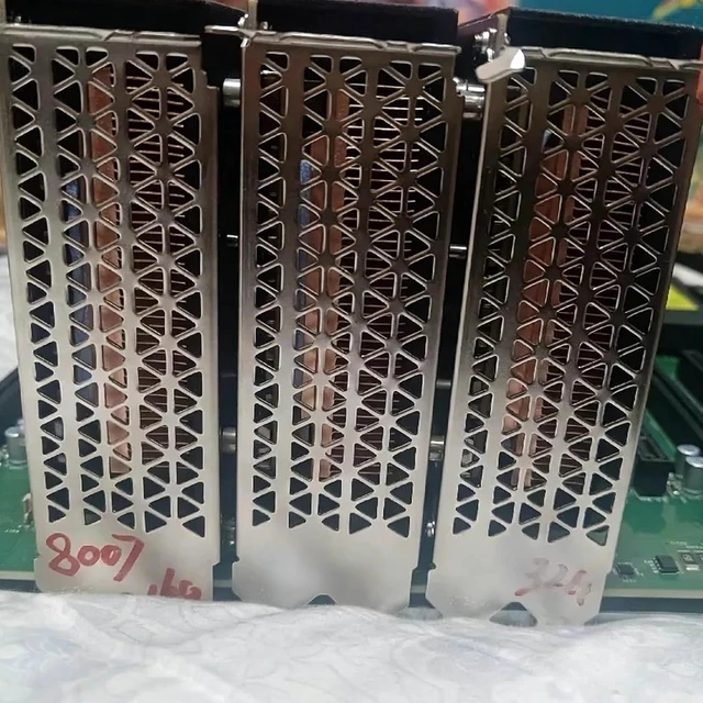 Alt view image 7 of 7 - V100 SXM2 GPU to Standard PCIe Adapter Board with Builts in Fan for High Computing