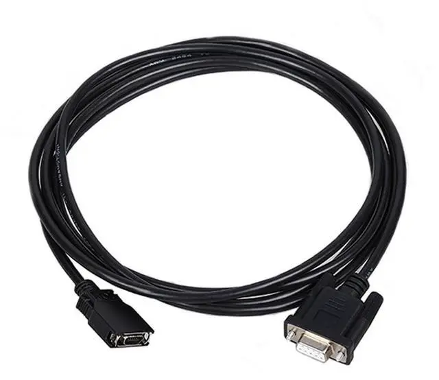 Main image of CS1W-CN226 Serials Cable Suitable for Omron CS CJ CQM1H CPM2C Series PLC Programming Cable Serial RS232 Port