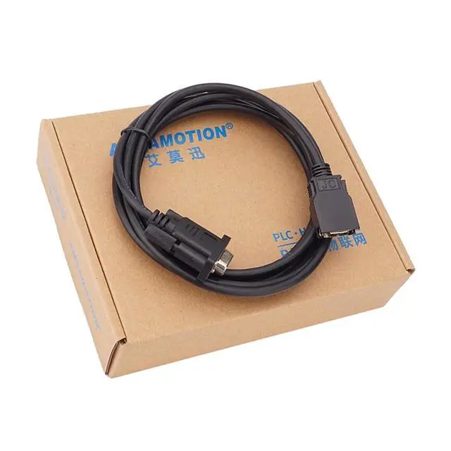 Alt view image 2 of 3 - CS1W-CN226 Serials Cable Suitable for Omron CS CJ CQM1H CPM2C Series PLC Programming Cable Serial RS232 Port