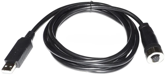 Main image of USB to M12 8-Pin Female Cable for Gill Meteorological Instruments, 1.8m RS232 Communication Cable