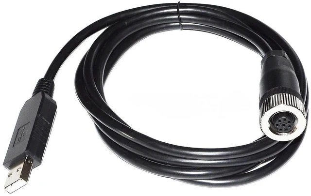 Alt view image 2 of 4 - USB to M12 8-Pin Female Cable for Gill Meteorological Instruments, 1.8m RS232 Communication Cable