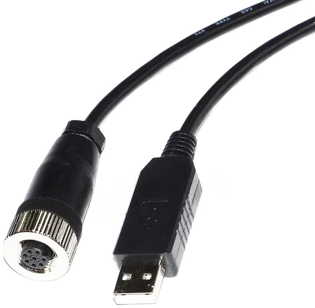 Alt view image 3 of 4 - USB to M12 8-Pin Female Cable for Gill Meteorological Instruments, 1.8m RS232 Communication Cable