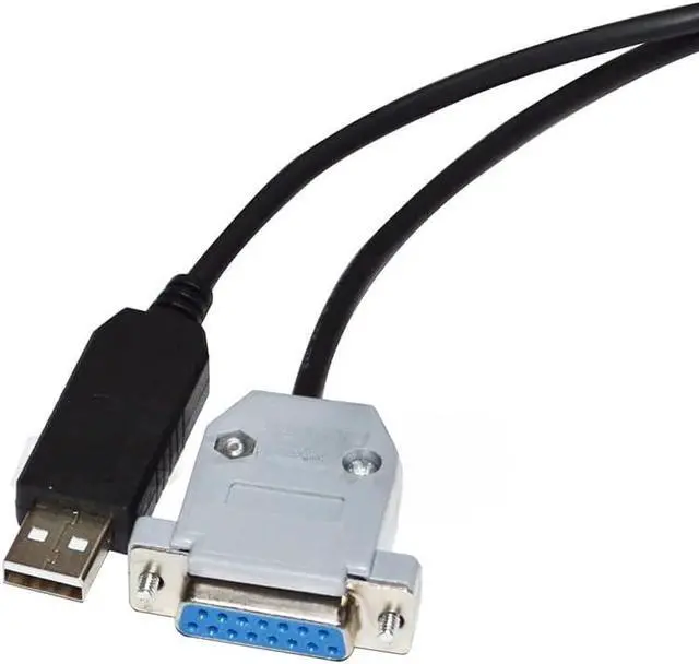 Alt view image 3 of 5 - FT232RL USB to DB15 15-Pin Female RS485 Communication Cable for Baoding Chuangrui Peristaltic Pump, PC Interface, Data Download, and Remote Monitoring, 1.8 Meters