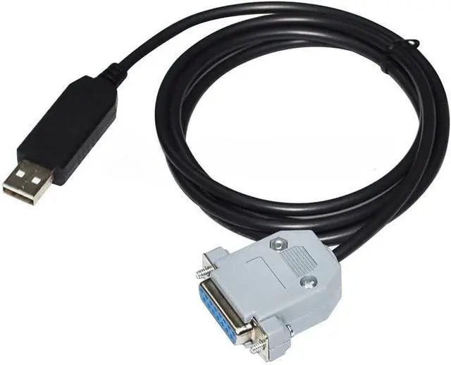 Alt view image 4 of 5 - FT232RL USB to DB15 15-Pin Female RS485 Communication Cable for Baoding Chuangrui Peristaltic Pump, PC Interface, Data Download, and Remote Monitoring, 1.8 Meters