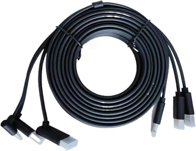 Main image of 3-in-1 Accessories Replacement Cable HDMI 5M, Power VR GamesCompatible for HTC ViveTV Accessories
