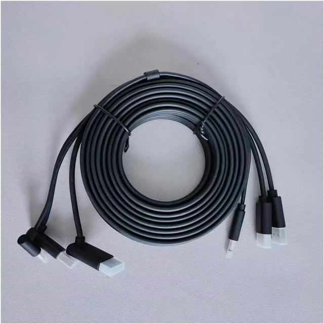 Alt view image 3 of 4 - 3-in-1 Accessories Replacement Cable HDMI 5M, Power VR GamesCompatible for HTC ViveTV Accessories