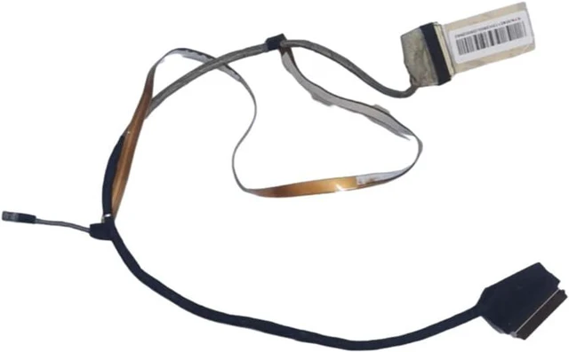 Main image of Replacement Laptop Screen Cable Wire Display Cable LED Power Cable Video Screen Flex Wire for MSI GF75 8RC 8RD (MS-17F1) Thin 10SBK (MS-17F4) (MS-17F3) Black K1N-3040203-H39 40PIN