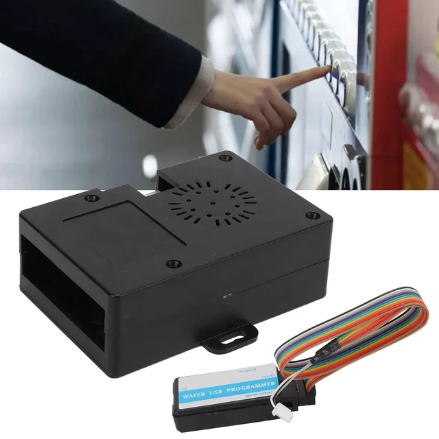 Alt view image 3 of 7 - MDB to PC Converter Device, Easy Use Screw Sets USB Cable MDB Coin Acceptor Connect for Connect PC,Network Cabinets