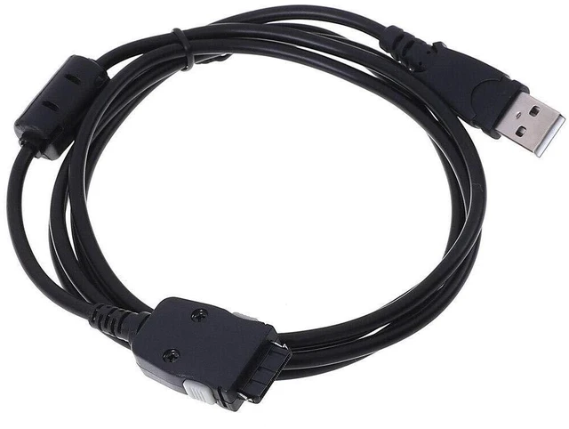 Alt view image 2 of 6 - MaxLLTo USB Data Sync Charger Cable Lead for Samsung MP3 YP-S3 YP-S5 YP-S5JAB YP-S5JCB YP-S3J S3Q S3Z S3B