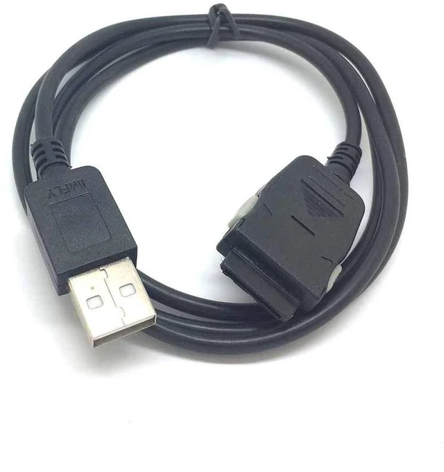 Alt view image 5 of 6 - MaxLLTo USB Data Sync Charger Cable Lead for Samsung MP3 YP-S3 YP-S5 YP-S5JAB YP-S5JCB YP-S3J S3Q S3Z S3B
