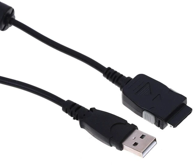 Alt view image 6 of 6 - MaxLLTo USB Data Sync Charger Cable Lead for Samsung MP3 YP-S3 YP-S5 YP-S5JAB YP-S5JCB YP-S3J S3Q S3Z S3B